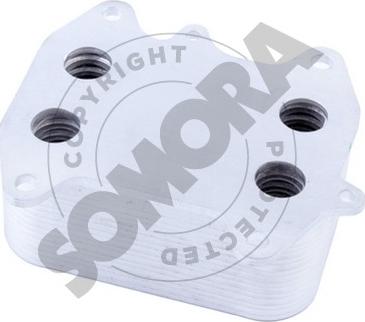 Somora 351165 - Масляний радіатор, рухове масло autocars.com.ua