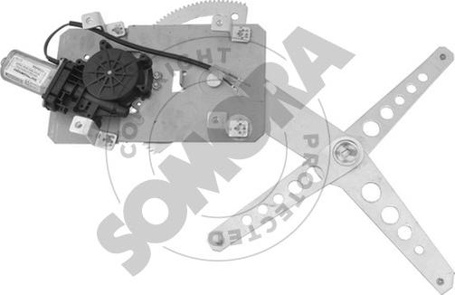 Somora 352058 - Підйомний пристрій для вікон autocars.com.ua