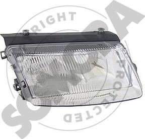 Somora 352215 - Основна фара autocars.com.ua