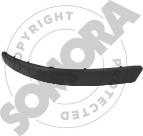 Somora 352236 - Облицювання / захисна накладка, буфер autocars.com.ua
