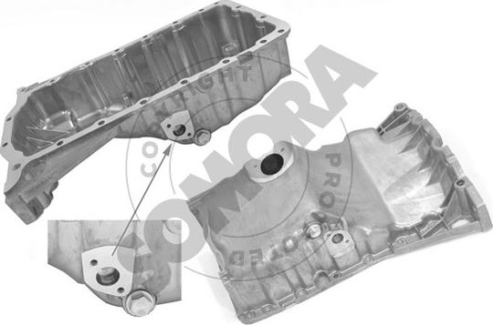 Somora 352264 - Масляний піддон autocars.com.ua