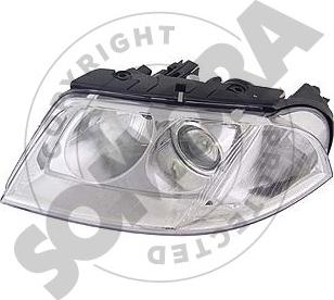Somora 352316A - Основна фара autocars.com.ua