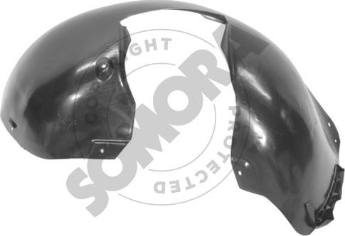 Somora 352405A - Обшивка, колісна ніша autocars.com.ua