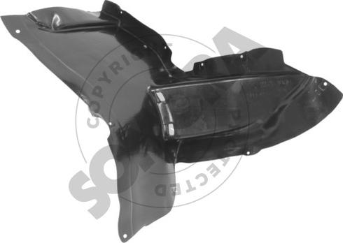 Somora 352405 - Обшивка, колісна ніша autocars.com.ua