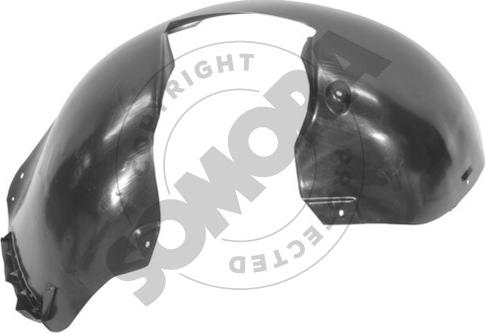 Somora 352406A - Обшивка, колісна ніша autocars.com.ua