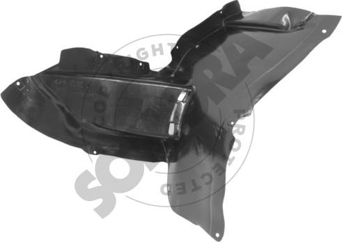 Somora 352406 - Обшивка, колісна ніша autocars.com.ua