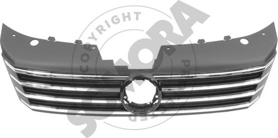 Somora 352507 - Решітка радіатора autocars.com.ua