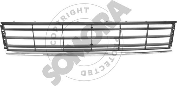 Somora 352526A - Решітка вентилятора, буфер autocars.com.ua