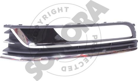 Somora 352526LA - Решітка вентилятора, буфер autocars.com.ua