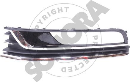 Somora 352526LB - Решітка вентилятора, буфер autocars.com.ua