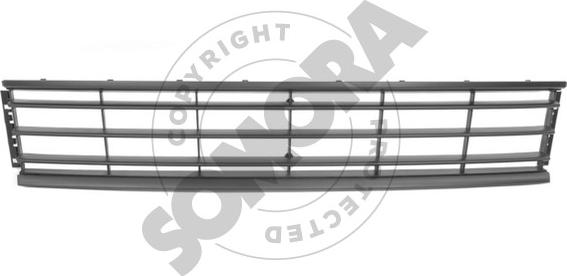 Somora 352526 - Решітка вентилятора, буфер autocars.com.ua