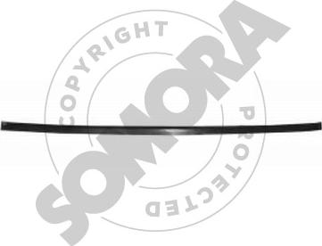 Somora 353027 - Рамка, облицювання радіатора autocars.com.ua