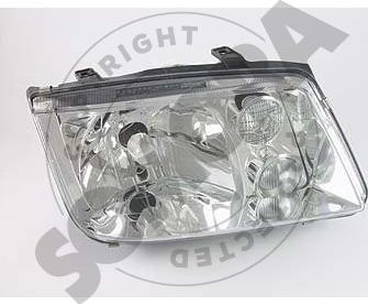 Somora 353115A - Основна фара autocars.com.ua