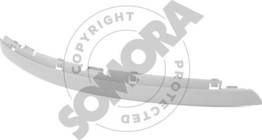 Somora 353235B - Облицювання / захисна накладка, буфер autocars.com.ua
