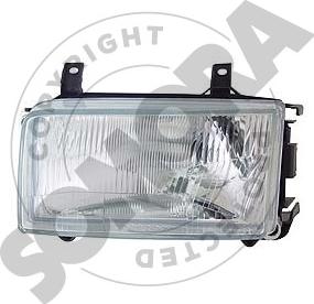 Somora 354016H - Основна фара autocars.com.ua
