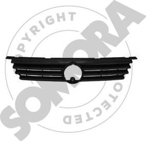 Somora 355207 - Решітка радіатора autocars.com.ua