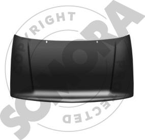 Somora 355208 - Капот двигуна autocars.com.ua