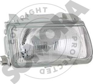 Somora 355215H - Основна фара autocars.com.ua