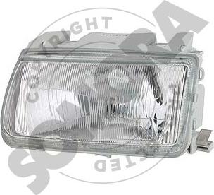 Somora 355216H - Основна фара autocars.com.ua