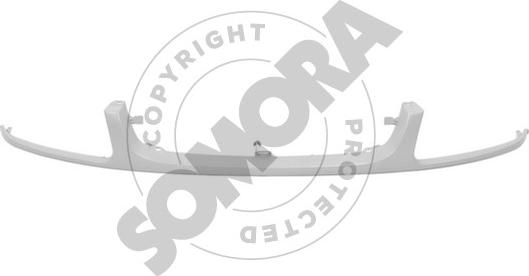 Somora 355227A - Кронштейн, облицювання радіатора autocars.com.ua