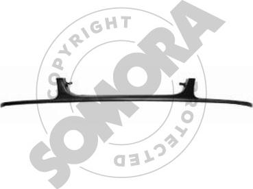 Somora 355227 - Кронштейн, облицювання радіатора autocars.com.ua