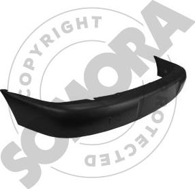 Somora 355231 - Буфер, бампер autocars.com.ua