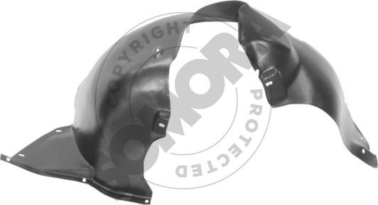 Somora 355405 - Обшивка, колісна ніша autocars.com.ua