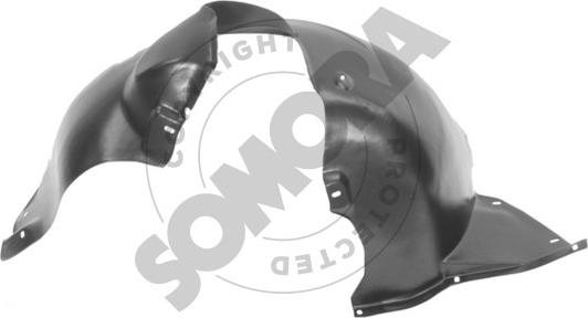 Somora 355406 - Обшивка, колісна ніша autocars.com.ua