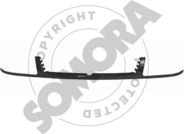 Somora 356027 - Стійка, облицювання радіатора autocars.com.ua