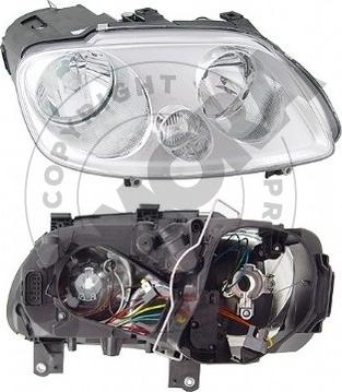 Somora 356515 - Основна фара autocars.com.ua