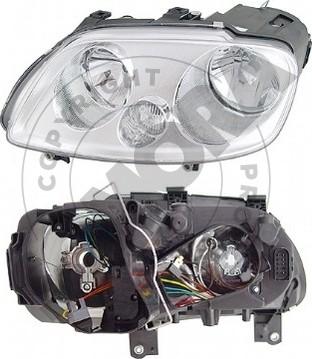 Somora 356516 - Основна фара autocars.com.ua