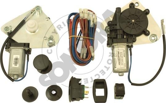 Somora 356557KIT - Підйомний пристрій для вікон autocars.com.ua