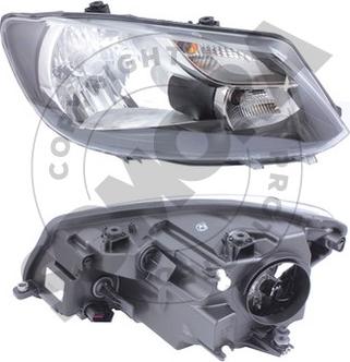 Somora 356615H - Основна фара autocars.com.ua