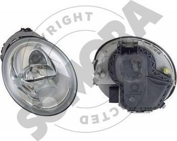 Somora 357015M - Основна фара autocars.com.ua