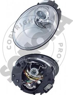 Somora 357016A - Основна фара autocars.com.ua
