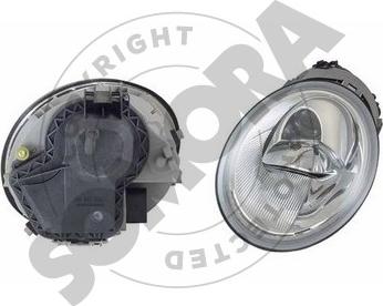 Somora 357016M - Основна фара autocars.com.ua