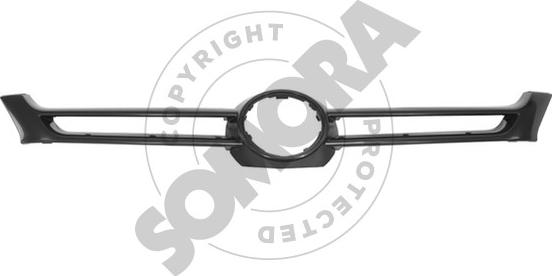 Somora 358007 - Решітка радіатора autocars.com.ua