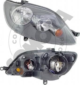 Somora 358015 - Основна фара autocars.com.ua