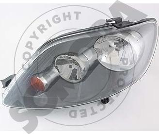 Somora 358016H - Основна фара autocars.com.ua