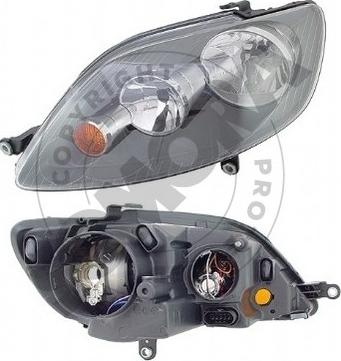 Somora 358016 - Основна фара autocars.com.ua