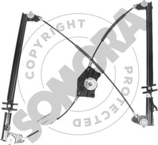Somora 358558 - Підйомний пристрій для вікон autocars.com.ua