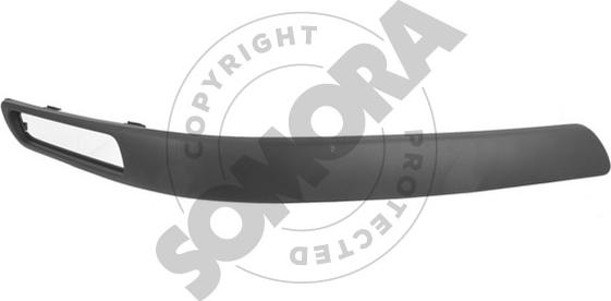 Somora 361335 - Облицовка - защитная накладка, бампер autodnr.net