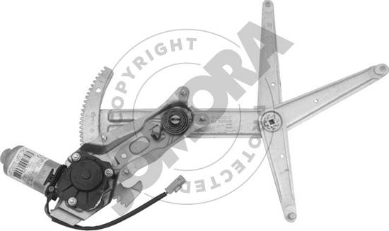 Somora 362057 - Підйомний пристрій для вікон autocars.com.ua