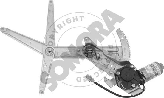 Somora 362058 - Підйомний пристрій для вікон autocars.com.ua