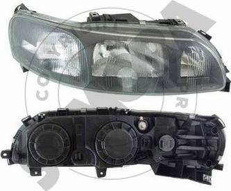 Somora 363315A - Основна фара autocars.com.ua