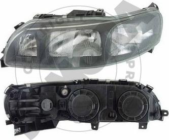 Somora 363316A - Основна фара autocars.com.ua