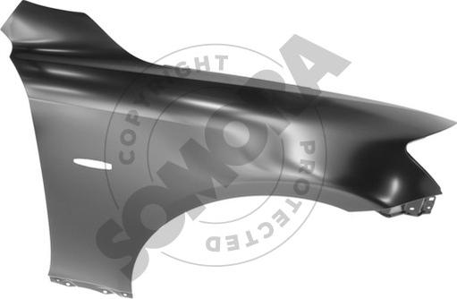 Somora 371101 - Крило autocars.com.ua
