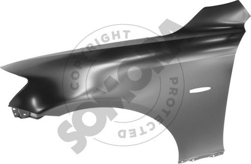Somora 371102 - Крило autocars.com.ua