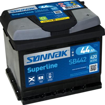 Sonnak SB442 - Стартерна акумуляторна батарея, АКБ autocars.com.ua