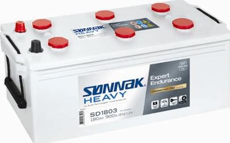 Sonnak SD1803 - Стартерна акумуляторна батарея, АКБ autocars.com.ua
